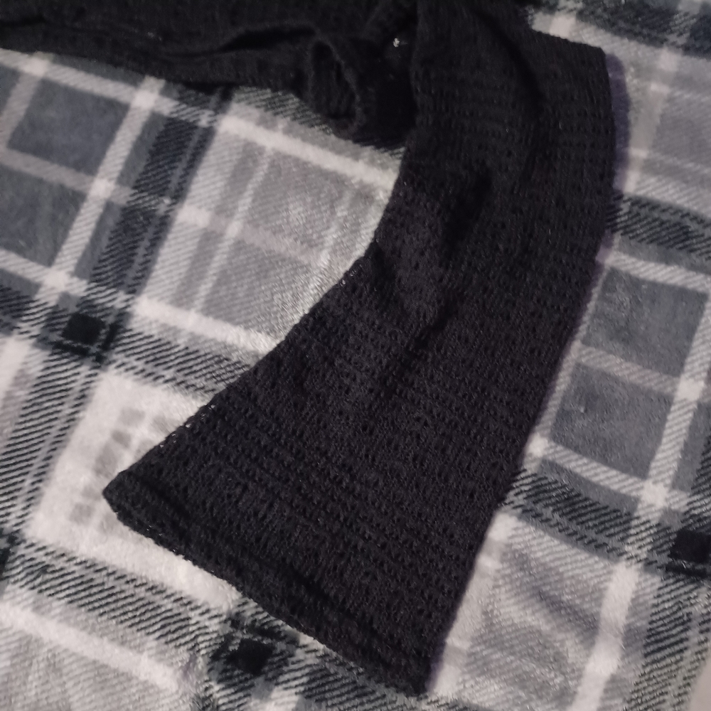 Black shoulder crop - Picture 4 of 4